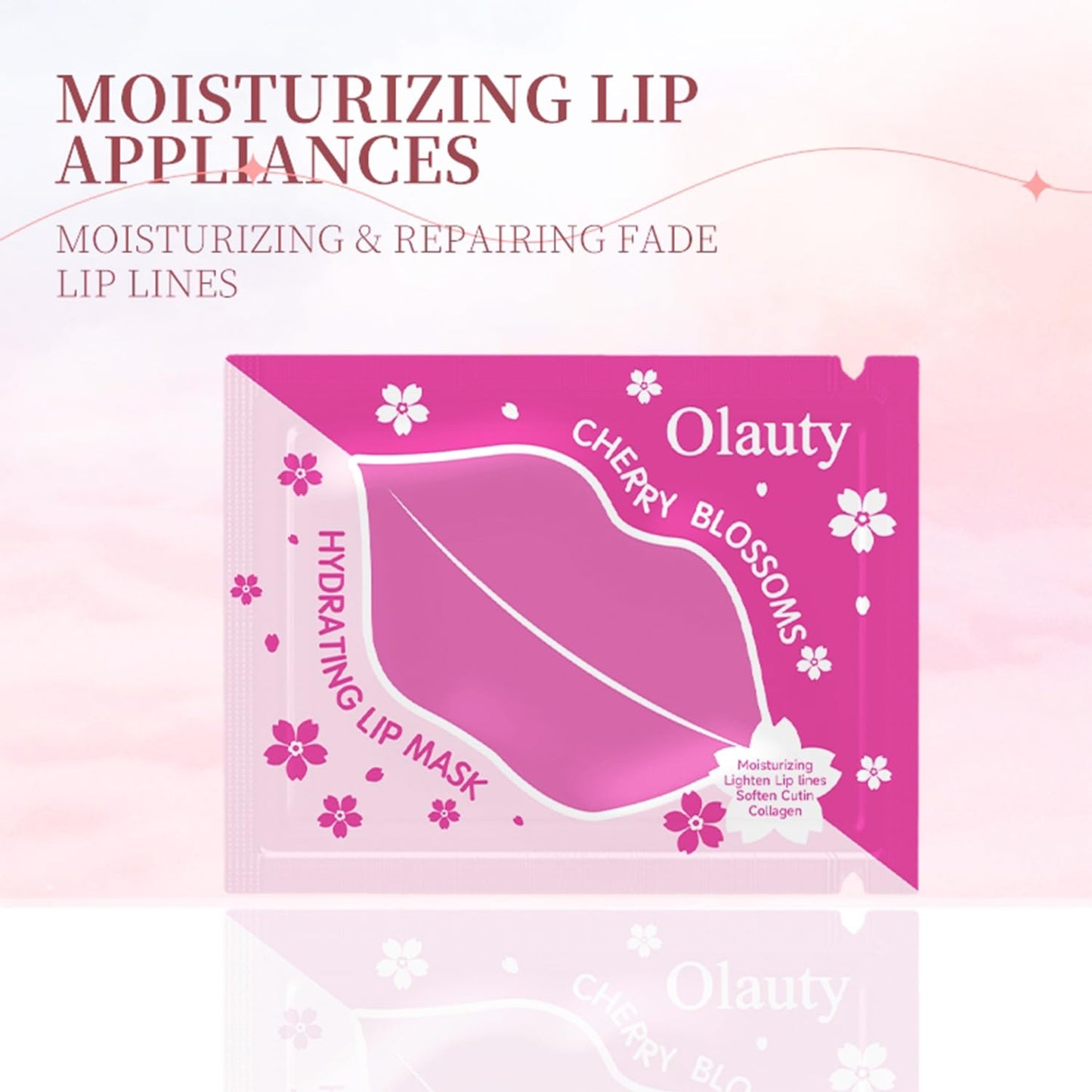 Eakroo 30 Pairs Lip Mask & Under Eye Mask, Crystal Collagen Eye Patches for Puffy Eyes, Effectively Nourishes the Lip & Eye Skin, Reducing Fine Lines & Dark Circle, Make Skin Smooth and Firm