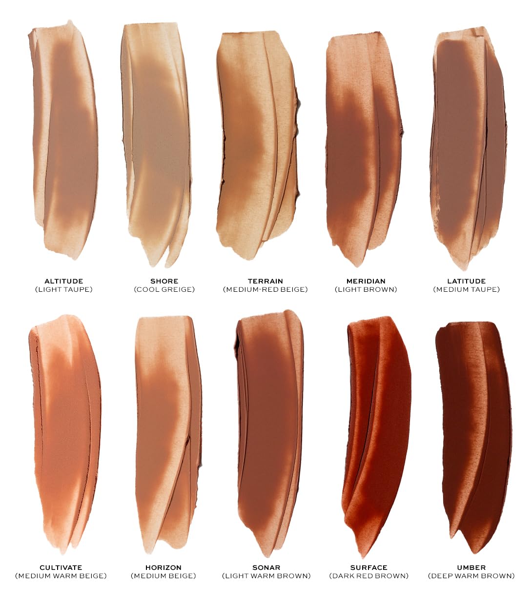 MAKE Beauty Eye Shaping Stylo - Cream Eyeshadow Stick. 4-in-1 Shape, Define, Contour, and Shade Eye Shadow for Versatile Makeup Looks. Long-Lasting Creamy Formula. Shade - Altitude