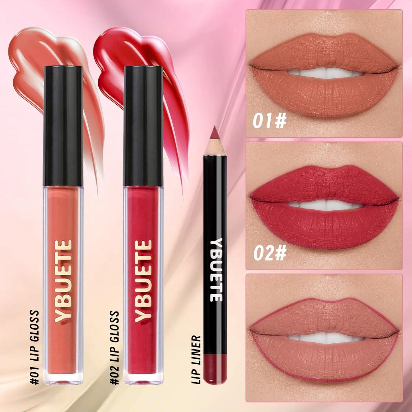 Makeup Kit for Teens Girls Women, Full Starter Cosmetics Set, Makeup Gift Set, Beginner Makeup Kit, Cosmetic Train Case For Women Full Kit, Included Eyeshadow Blusher Contour Eyebrow Powder