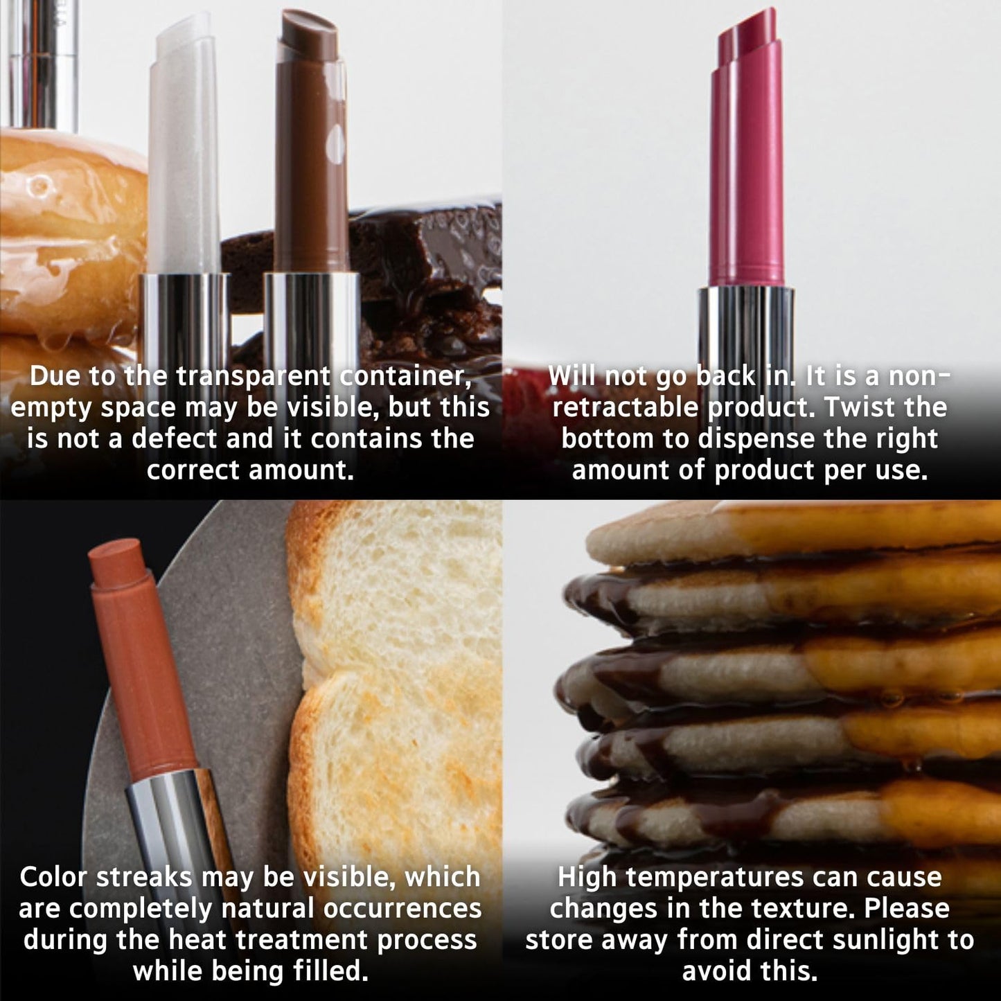 BBIA Over Glaze Stick - Lip Plumping Gloss Melting Balm Lipstick, Intensive Volume Up, High Shine & Glossy, Ultra Watery Moisturizing & Volumizing, Glowy Texture, Korean Lip Makeup (05 CARAMEL GLAZE)