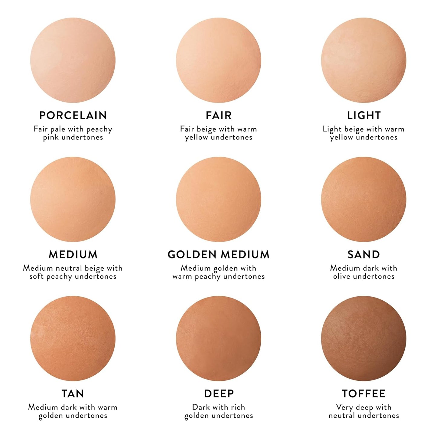 LAURA GELLER NEW YORK Baked Double Take Powder Foundation - Tan - Buildable Medium to Full Coverage - Matte Finish