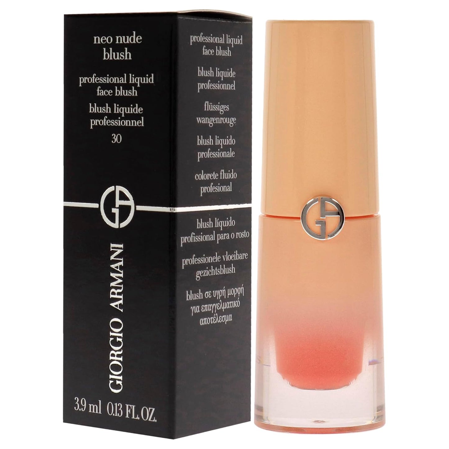 Giorgio Armani A-Line Liquid Face Blush - 30 Women Blush 0.13 oz