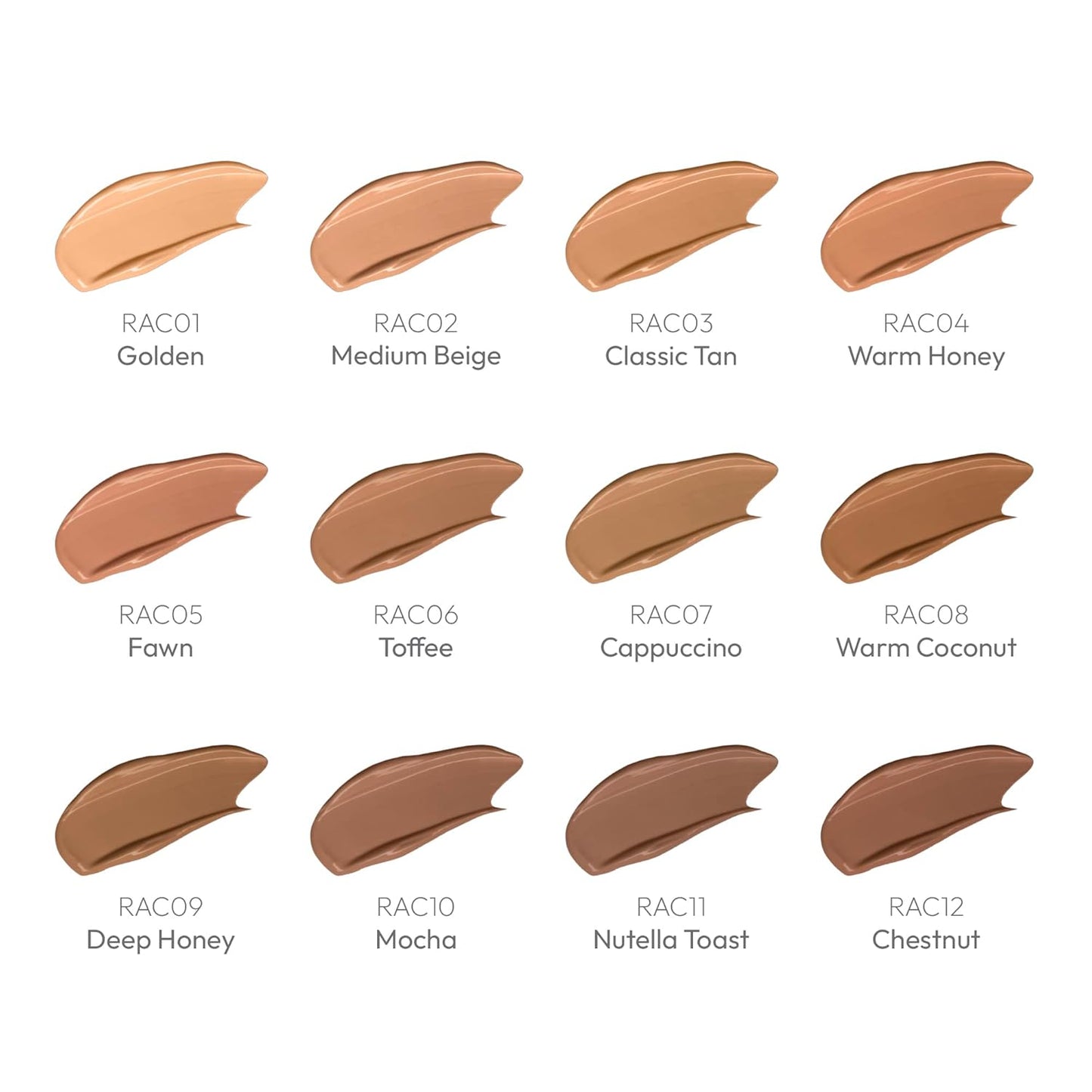 Ruby Kisses All Day Concealer Lightweight Full Coverage Multi-Use Concealer 0.13 Fl Oz (Golden)