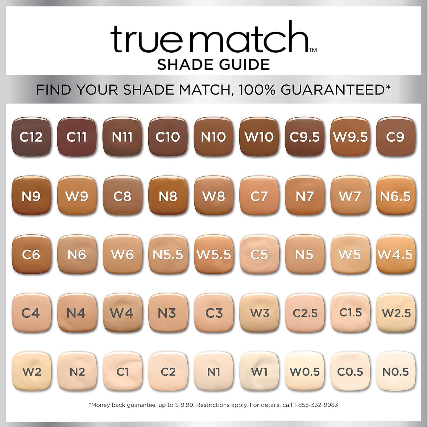 L'Oreal Paris Makeup True Match Super-Blendable Liquid Foundation, Milk Chocolate N10, 1 Fl Oz,1 Count