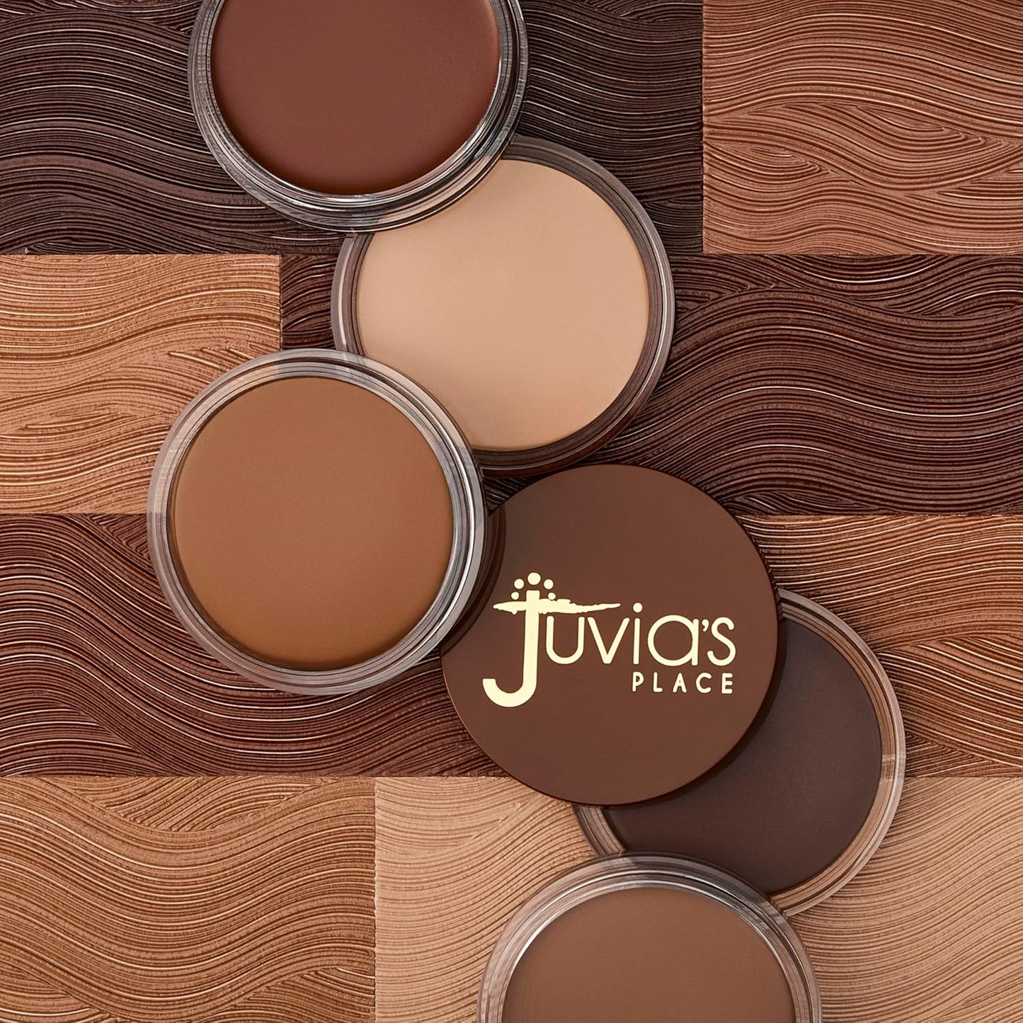 Juvia's Place Bronzed Cream Bronzer Amber - Creamy Bronzing Makeup Beauty Glow Sun Kissed Cheek Matte Shimmer Contour Long Lasting Finish Pigmented Bronze Light Buildable Blendable