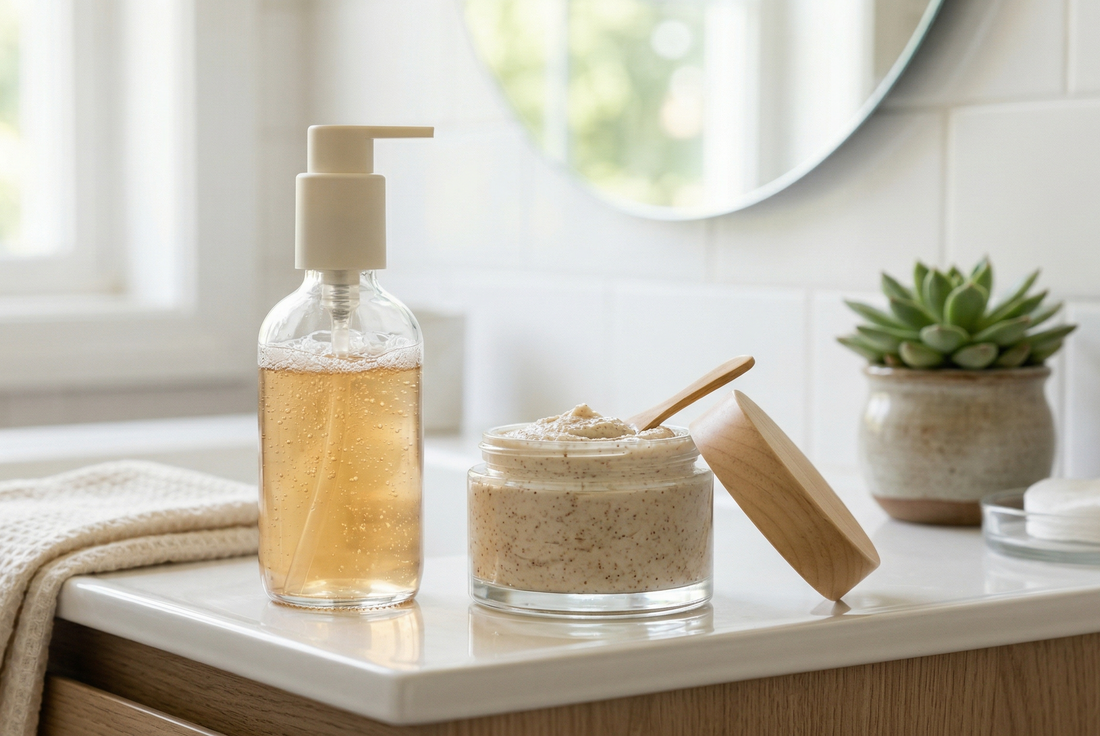 The Complementary Benefits of Using Face Scrub and Face Wash in a Balanced Skincare Routine