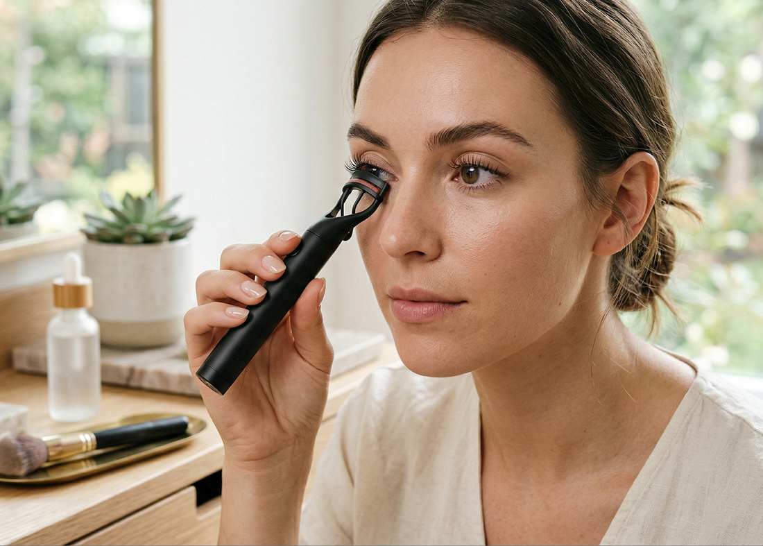 The Benefits of Using an Electric Eyelash Curler for Long-Lasting Lift and Effortless Eye Enhancement