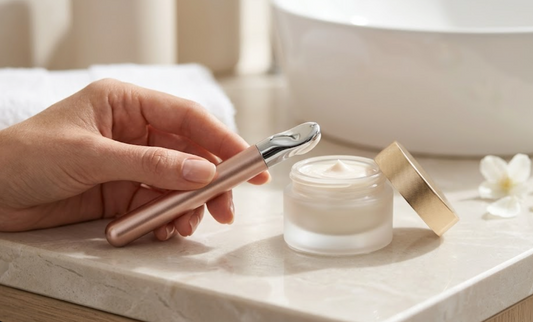 The Everyday Beauty Benefits of Using an Eye Lift Wand for Smoother and More Energized Eyes