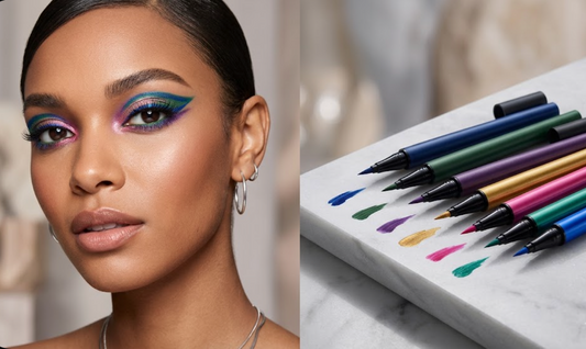 How Multi-Color Eyeliner Creates More Eye-Catching, Expressive, and Memorable Makeup