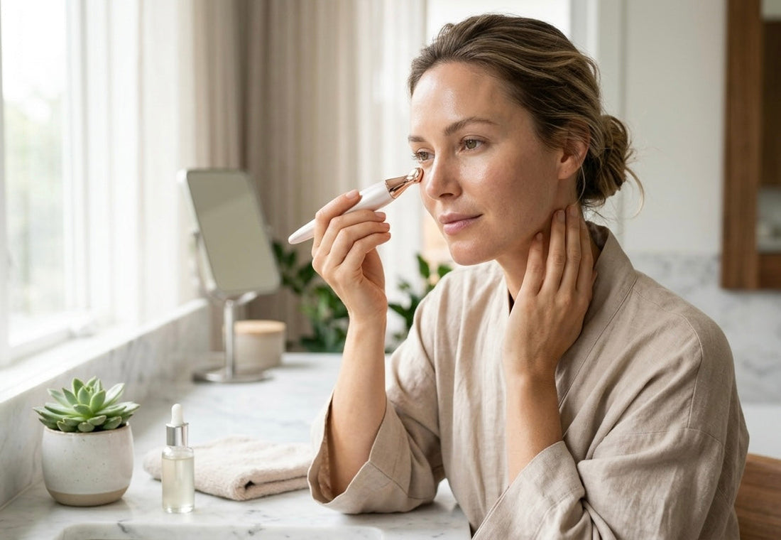 The Importance and Benefits of Using an Eye Lift Wand for a Brighter, Firmer Eye Area