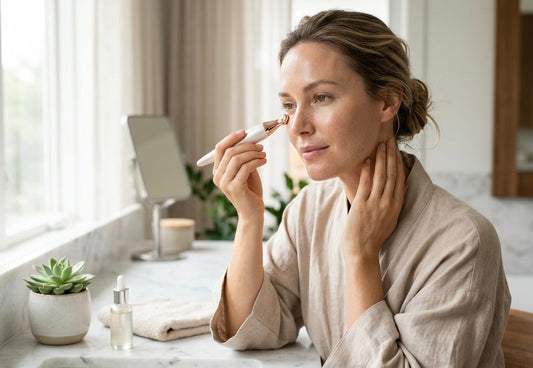 The Importance and Benefits of Using an Eye Lift Wand for a Brighter, Firmer Eye Area