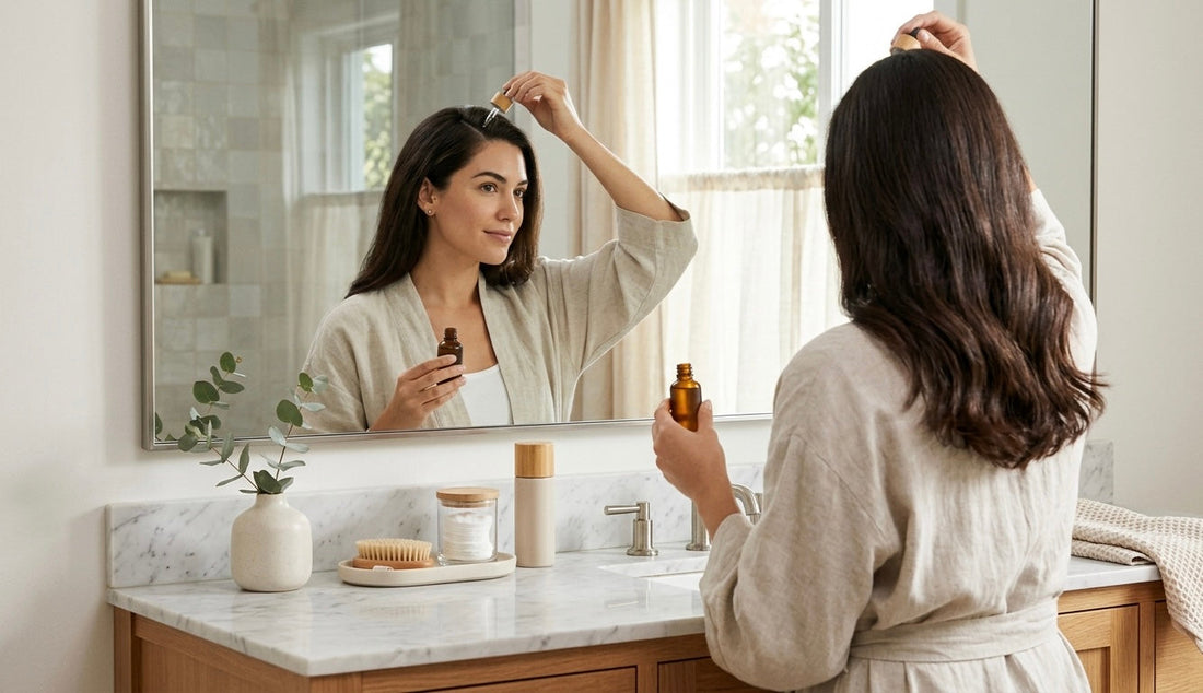 A Smarter Way to Support Fuller-Looking Hair with Hair Growth Serum