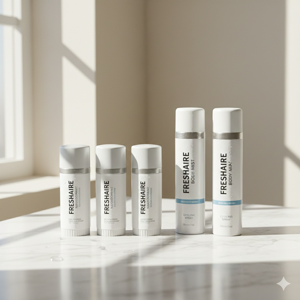 Deodorants & Antiperspirants