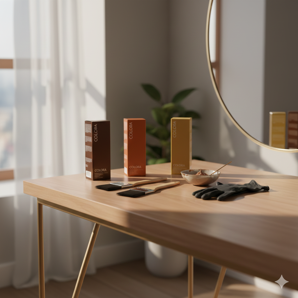 Hair Coloring Products