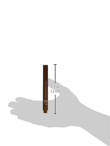 e.l.f. Flawless Brightening Concealer, Illuminating & Highlighting Face Makeup, Conceals Dark Under Eye Circles, Rich 60 W, 0.07 Fl Oz