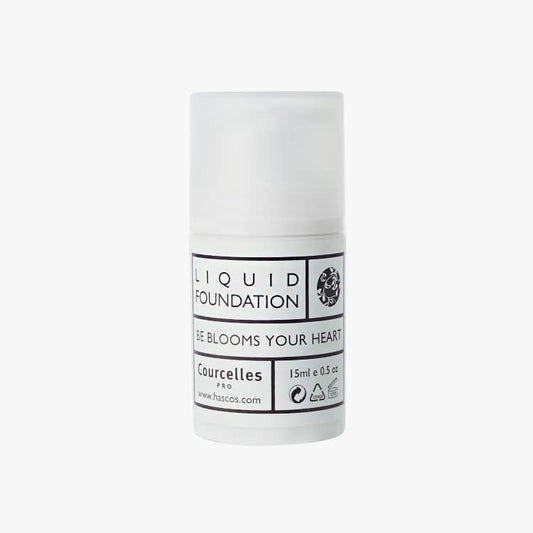 [Courcelles] Liquid Foundation 15ml (0.507oz) [K-Beauty] Made in Korea (NO.300-Beige)