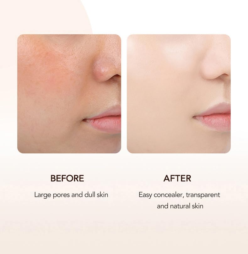 Mushroom Head Air Cushion BB Cream Foundation Cream for Face Makeup Concealer Cushion for Face Comestics Make Up Cushion Compact Natural