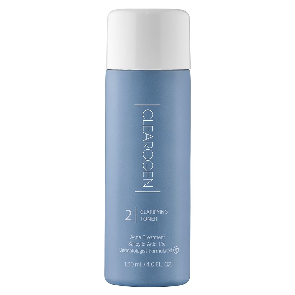 Clarifying Toner for Acne and Blemishes, Face Toner, Facial Toner, Skin Toner, Acne Toner, Toner Oily Skin, Salicylic Acid Toner, Astringent for Face, Toners, 4 Fl Oz