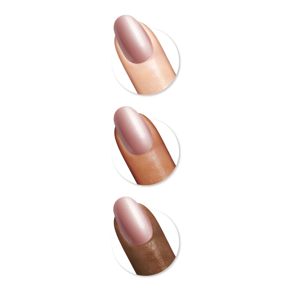 Sally Hansen Instant Cuticle Remover & Salon Effects Out of This Pearl Press On Nails Kit, Nail Treatment & Manicure Set