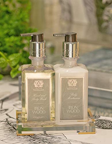 Antica Farmacista Body Moisturizer - Moisturizing Scented Lotion - Premium Body Moisturizer - Luxury Gift for Women & Men - Hand & Skin Hydration - Ironwood, 10 Fl Oz