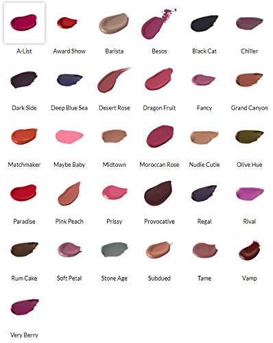 Jolie LL Cream Matte - Waterproof Liquid Lip Colour - Matte Finish (Tame)
