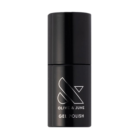 Olive & June Gel Polish | UV LED Nail Lamp Needed | Long Lasting Formula | Up to 21 Days of Wear | Damage-Free Removal | Salon-Quality Manicure, Pedicure at Home | E+M | Inky Black