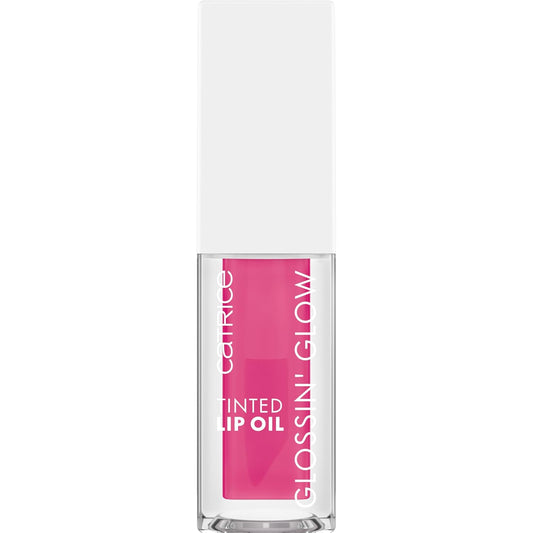 Catrice | Glossin’ Glow Tinted Lip Oil | High Shine, Moisturizing Lip Stain | With Cherry & Pomegranate Oil | Vegan, Gluten Free & Cruelty Free (40 | Glossip Girl)