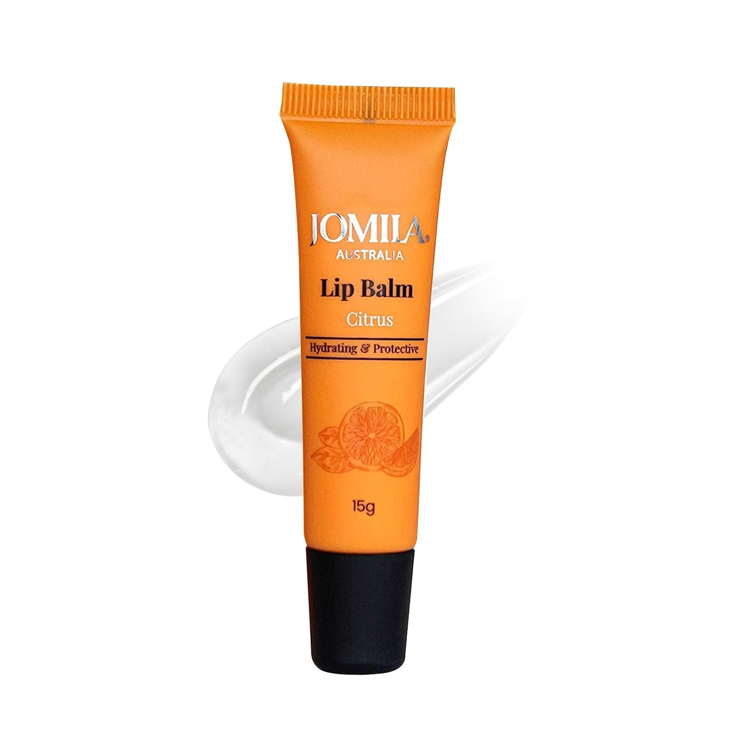 Citrus Lip Balm 15g for Dry Lips, With Lanolin, Lip Care, Improved formula, For Men and Women, 15g