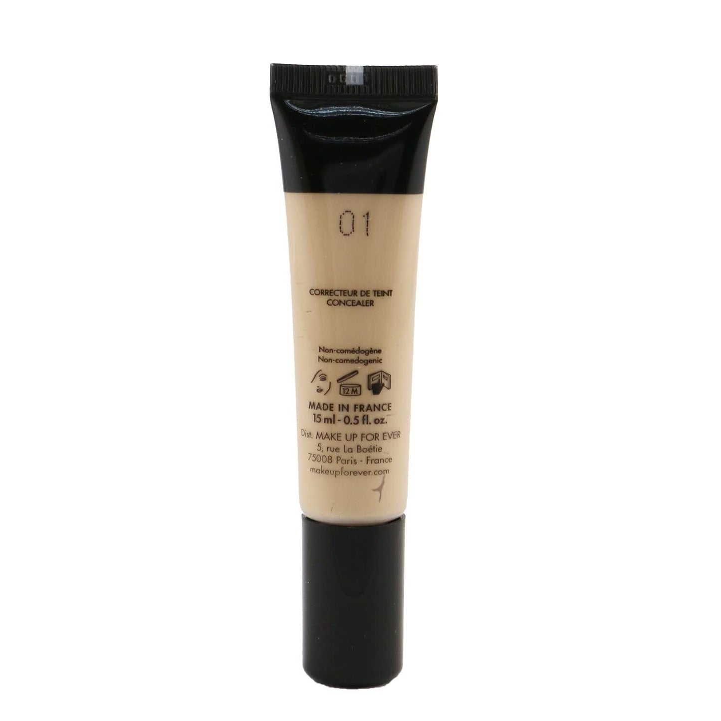 MAKE UP FOR EVER Full Cover Concealer Pink Porcelain 1