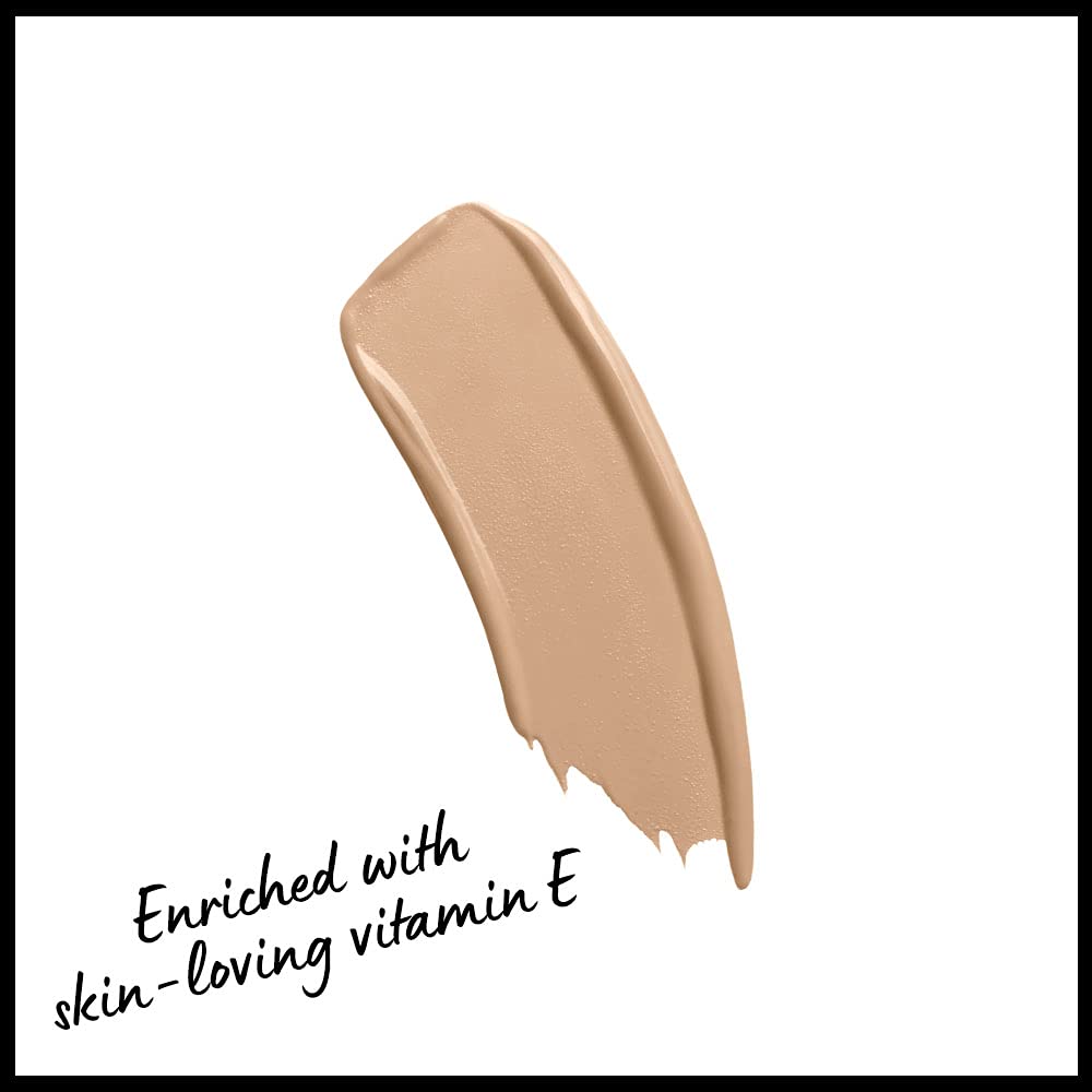 NYX PROFESSIONAL MAKEUP Can't Stop Won't Stop Foundation, 24h Full Coverage Matte Finish - True Beige