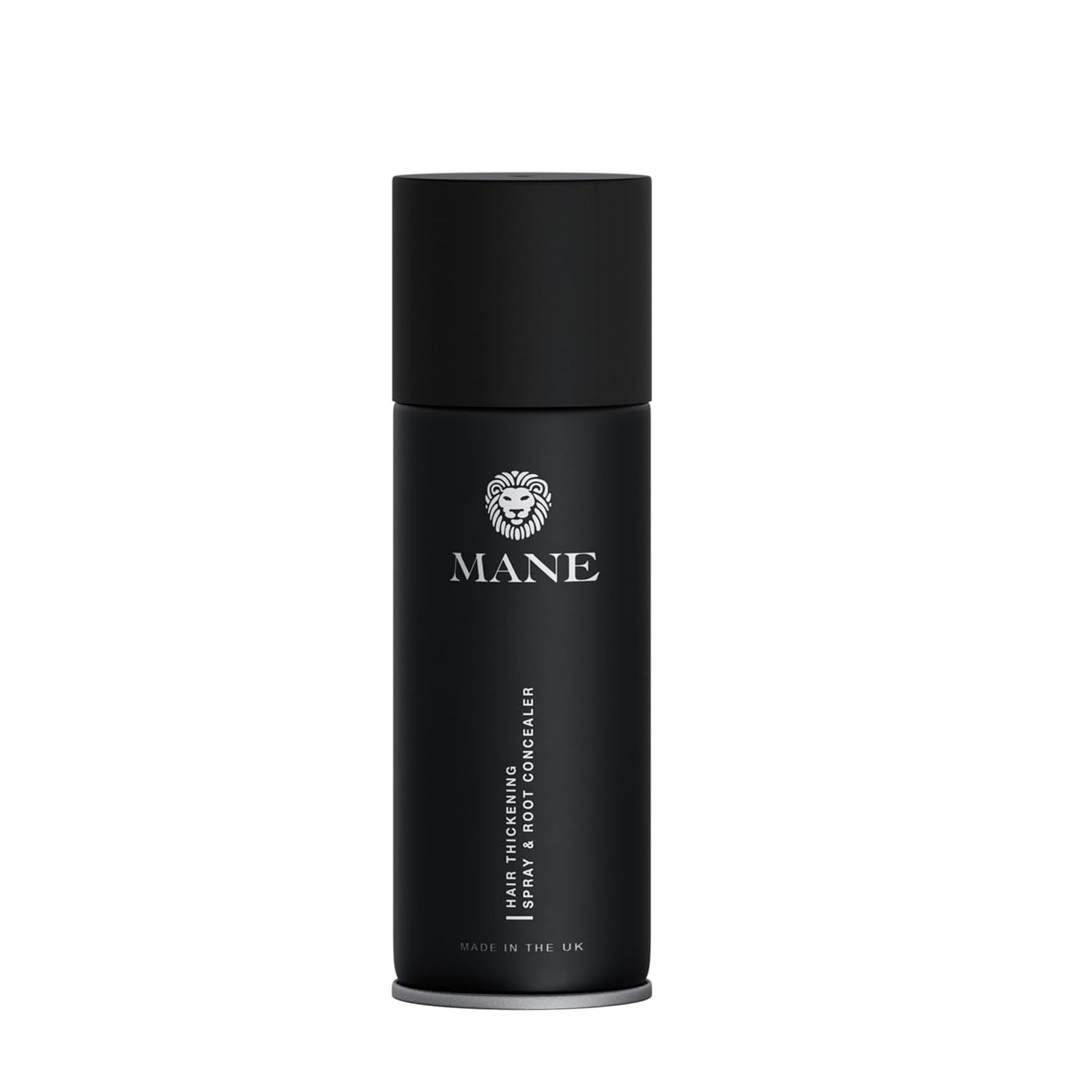 Hair Thickening Fiber Spray by Mane (100ml, Medium Brown)