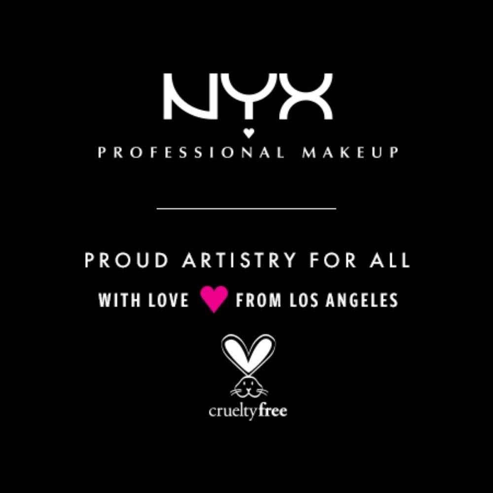 NYX PROFESSIONAL MAKEUP Can't Stop Won't Stop Foundation, 24h Full Coverage Matte Finish - Nutmeg