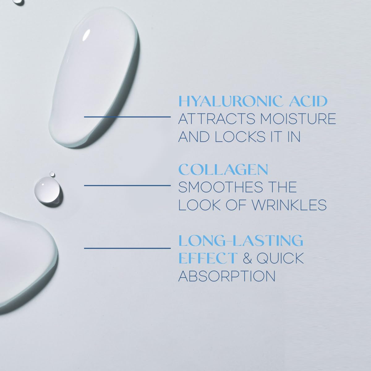 Anti-Aging Eye Pads - Hydrating, Firming, Reducing Under Eye Bags & Wrinkles, 5 Pairs