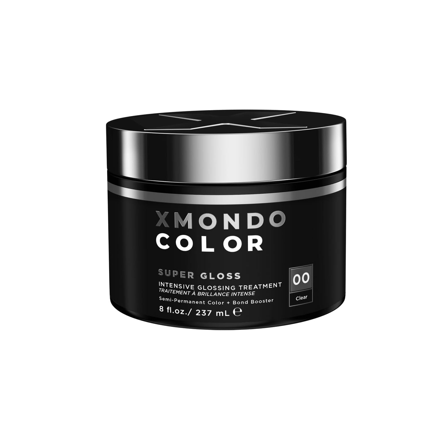 XMONDO Hair Super Gloss Intensive Glossing Treatment | Infused with Bond Booster Technology to Boost Shine & Hyaluronic Acid for Nourishment, Revitalization & Repair, Vegan Formula, 8 Fl Oz 1-Pack