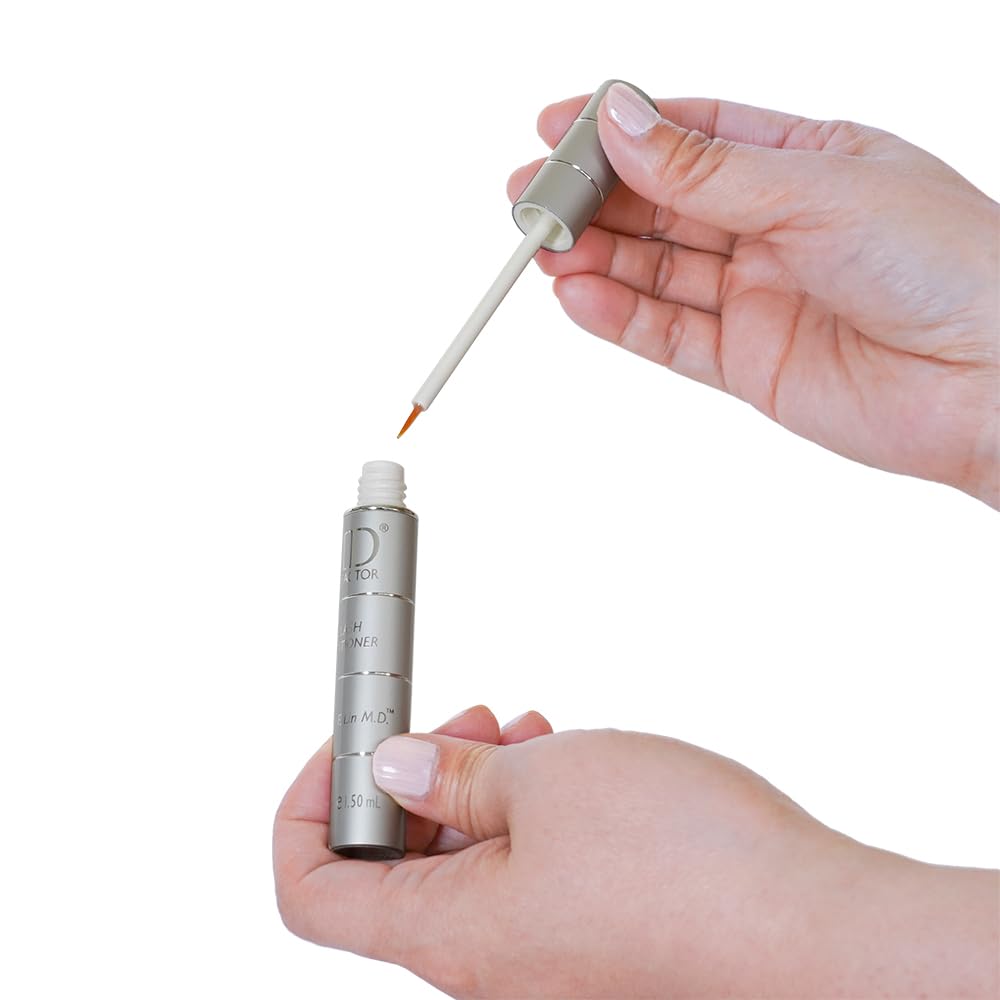 MD Lash Factor Eyelash Conditioner – 0.05 fl oz Trial Size – Lash Growth Serum with Biotin and Peptides, Ideal for First-Time Users