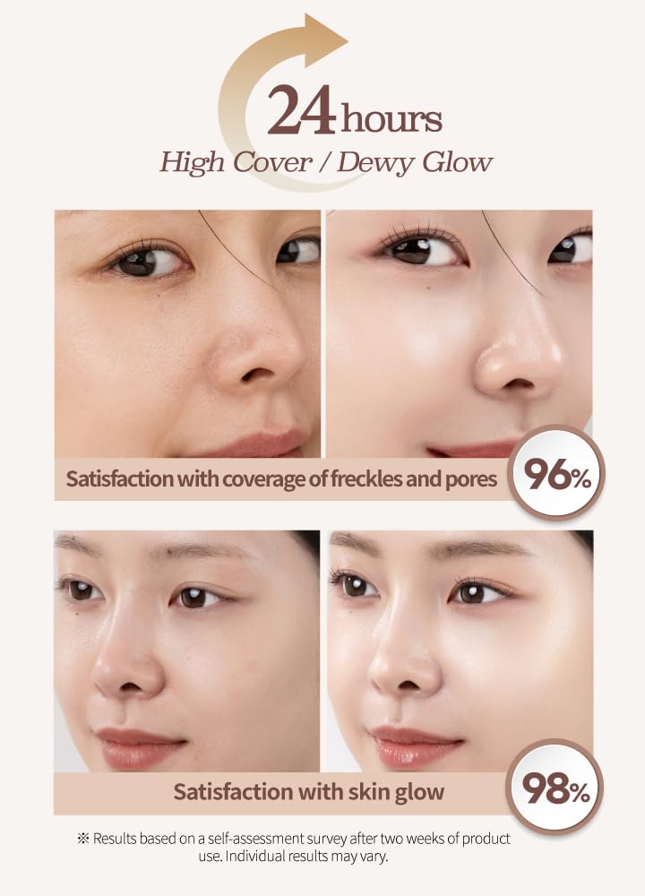 Mesh Glow Cushion Foundation (02-REFIL Modern Cover Daily (Shade #22-23), Refill Only)