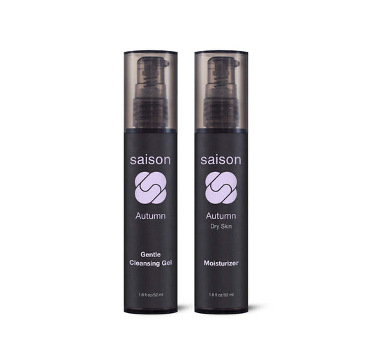 Saison® Autumn Face Essentials Gift Set | Organic, Natural, Vegan & Cruelty Free Beauty