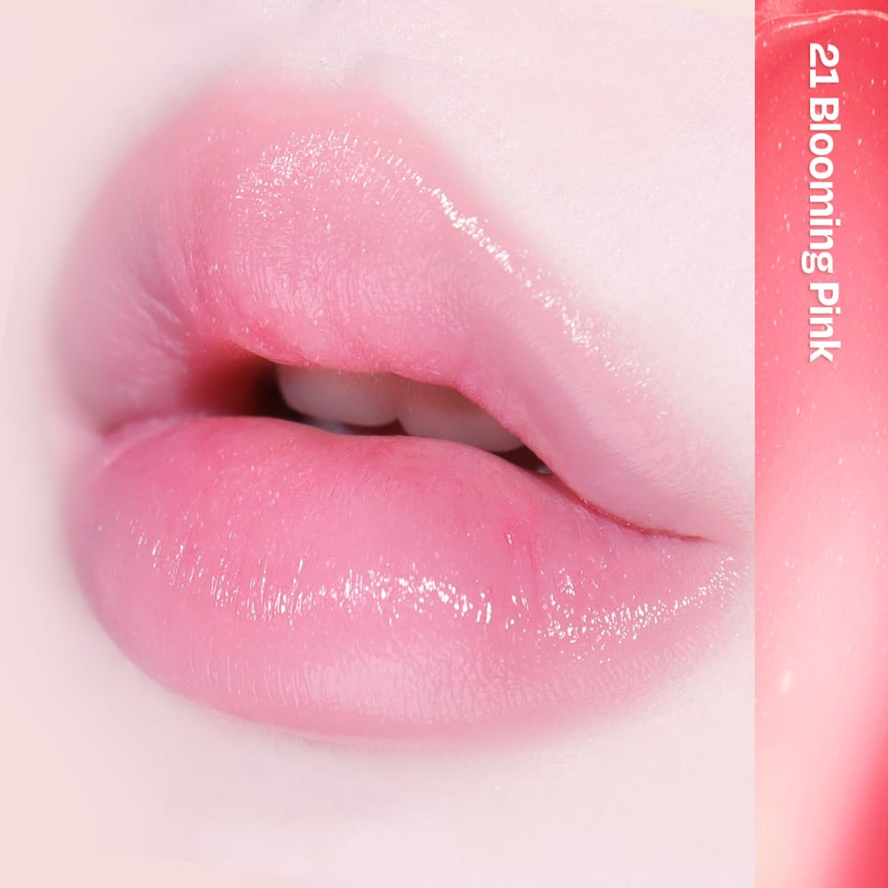 JEALOUSY PLUMPER 21 BLOOMING PINK Moisture color lip balm lip plumper