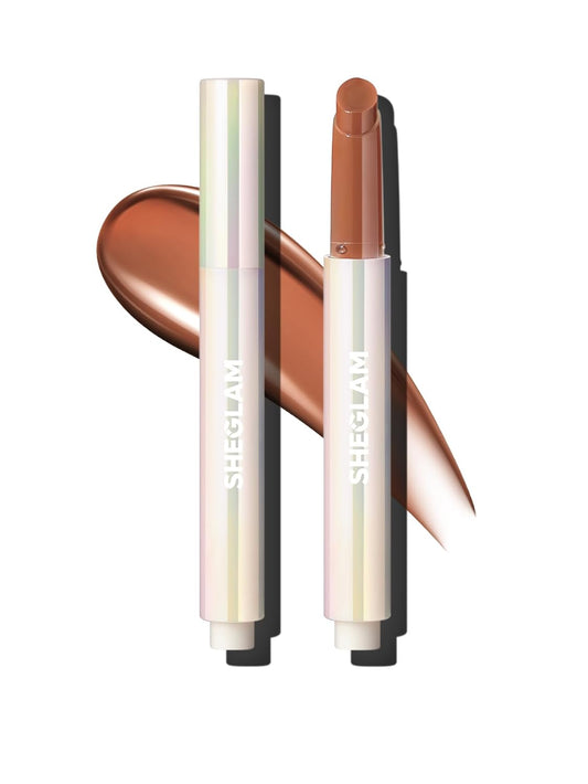 SHEGLAM PoutPerfect Moisturizing Solid Lip Gloss Lipstick - Mahogany Magic
