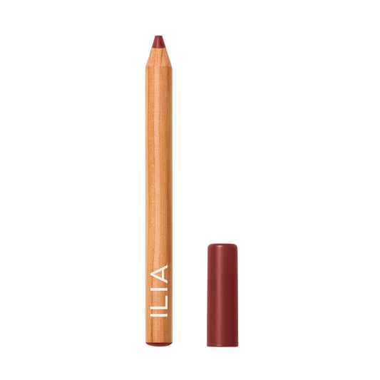 ILIA - Lip Sketch Hydrating Crayon | Hydrate, Plump, Smooth, Strengthen | Long Lasting up to 12-Hours, Bleed-Resistant, Soft-Matte | Barrier-Building, Non-Toxic, Cruelty-Free (Gala)