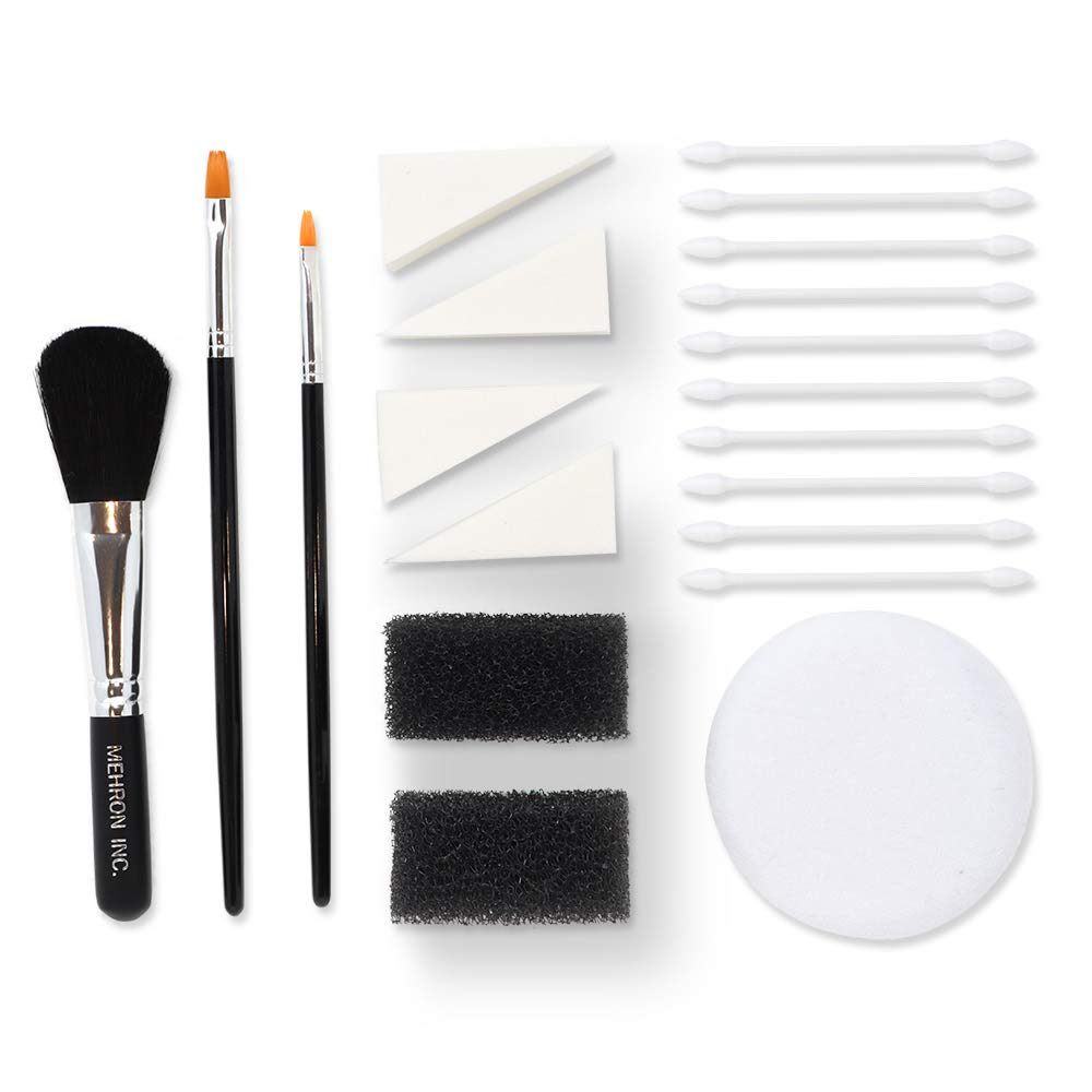 Mehron Makeup Creamblend All-Pro Student Makeup Kit (Olive)