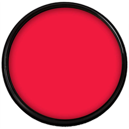 Mehron Makeup Foundation Greasepaint | Stage, Face Paint, Body Paint, Halloween Makeup 1.25 oz (38 g) (Really Bright Red)
