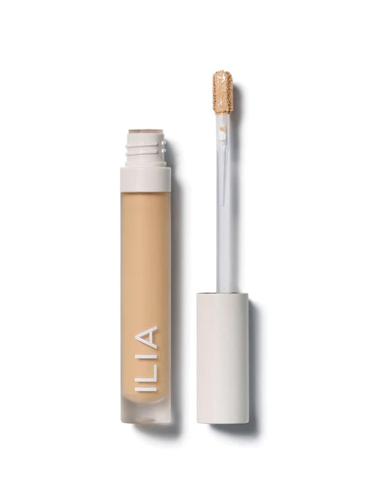 ILIA - True Skin Serum Concealer | Non-Comedogenic, Cruelty-Free, Vegan, Safe For Sensitive Skin, Reduces Appearance of Dark Circles + Blemishes (Burdock SC1.75, 0.16 oz | 5 ml)