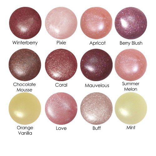 Lauren Brooke Cosmetiques Botanical Lip Gloss (Berry Blush)