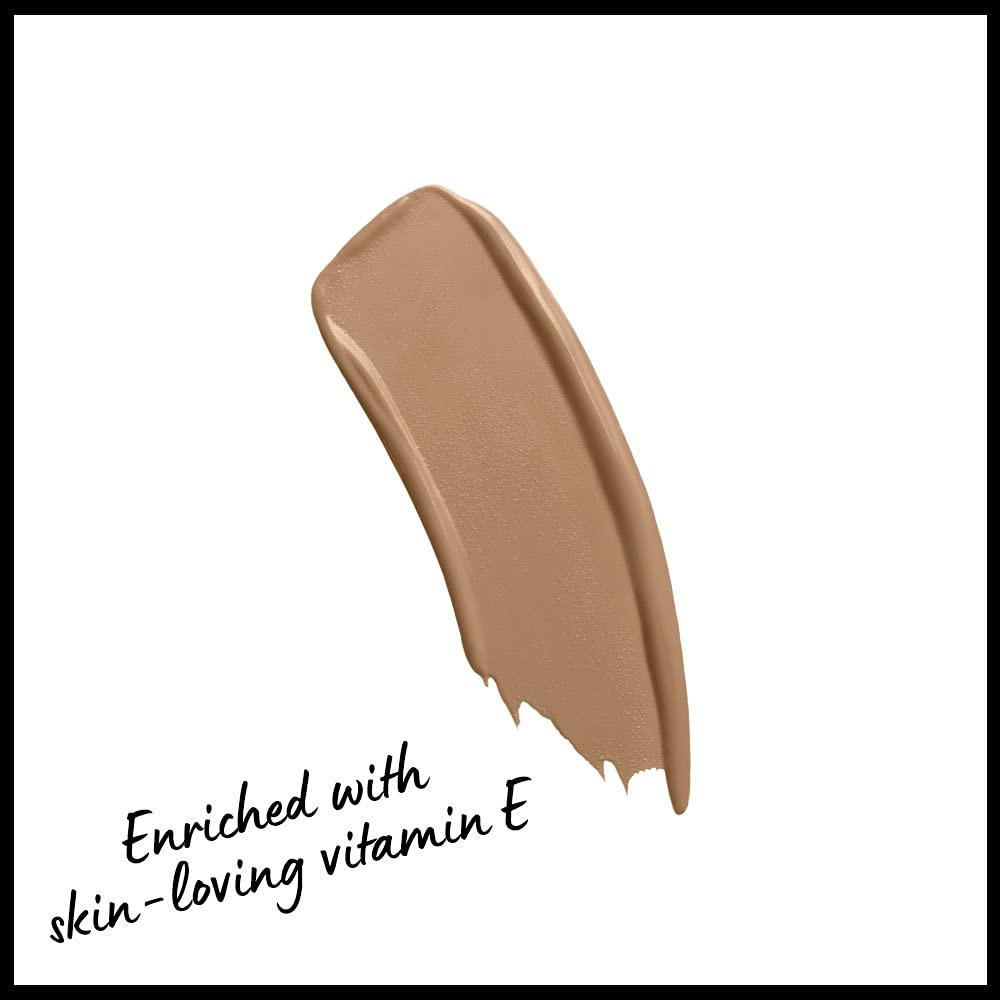 NYX PROFESSIONAL MAKEUP Can't Stop Won't Stop Foundation, 24h Full Coverage Matte Finish - Caramel