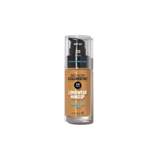 Revlon Colorstay SPF 20 Makeup Foundation for Normal/Dry Skin, Toast, 1 Ounce