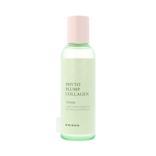 MIZON Phyto Plump Collagen TONER, Plant Collagen with Adenosine, Vegan Formula, Hydrating, Anti-Wrinkle Care (150 ml/5.07 fl oz)