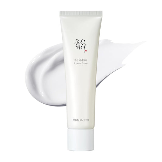 Beauty of Joseon Dynasty Cream Hydrating Face Moisturizer for Dry, Sensitive Skin, Korean Skincare for Men and Women 100ml, 3.38 fl.oz