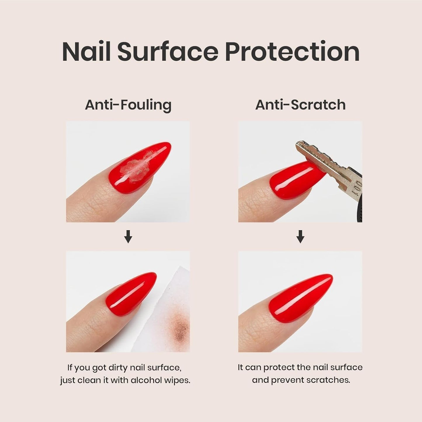 Beetles 3Pcs 15ml Gel Polish Top Coat Base Coat and Liquid Peel Off Latex Set No Wipe Base Top Coat Soak Off Uv LED Nail Lamp Finish Nails Cuticle Guard Nail Art Design Manicure Kit Nail Shine Gifts