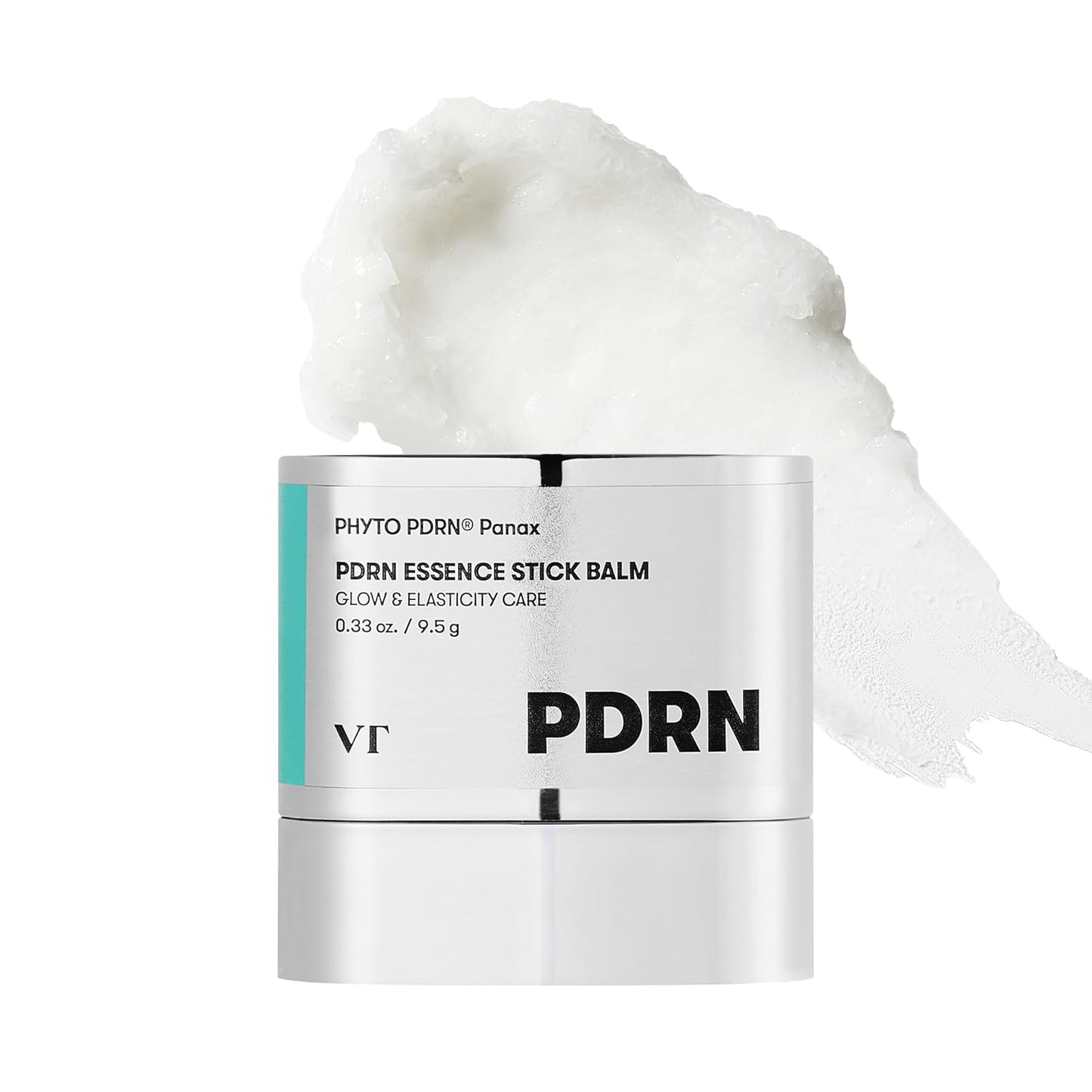 VT COSMETICS PDRN Essence Stick Balm, PDRN Collagen Multi Wrinkle Stick, All-in-One Eye & Neck Treatment, Glow Makeup Base & Face Treatment Balm, Plumping, Fine Lines (0.33 oz.)